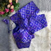 Tew Heavy Mina Multi Jari Banarasi Fabric Blouse Exporters In India
